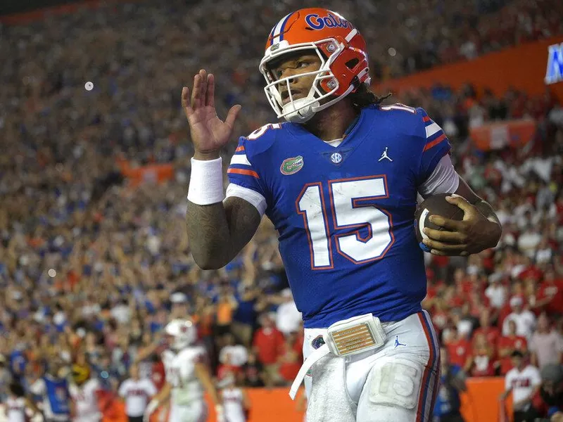 Florida quarterback Anthony Richardson