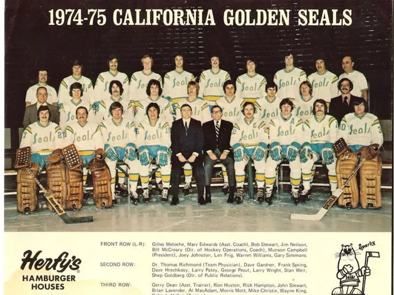 California Golden Seals/Cleveland Barons