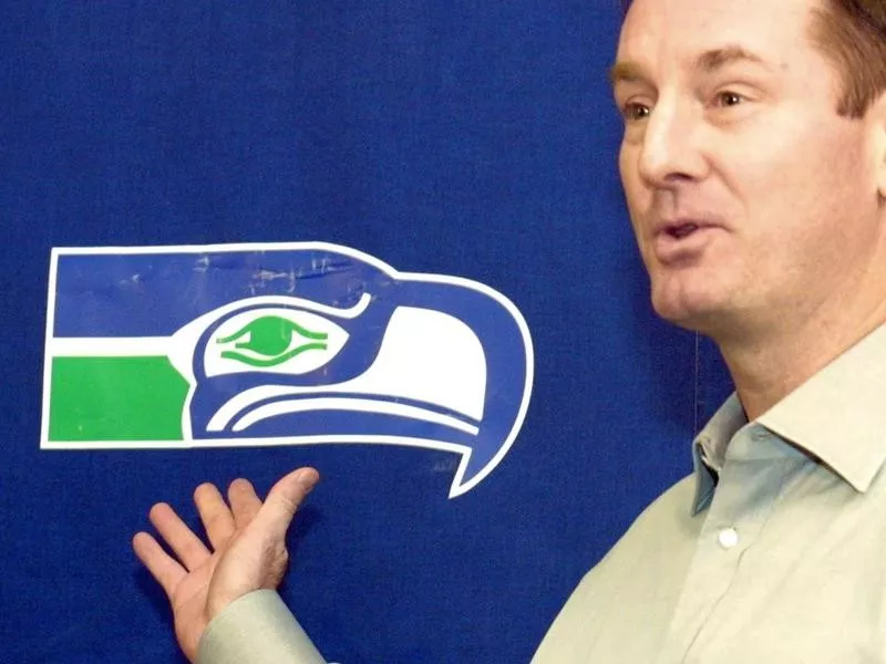 Old Seahawks Logo