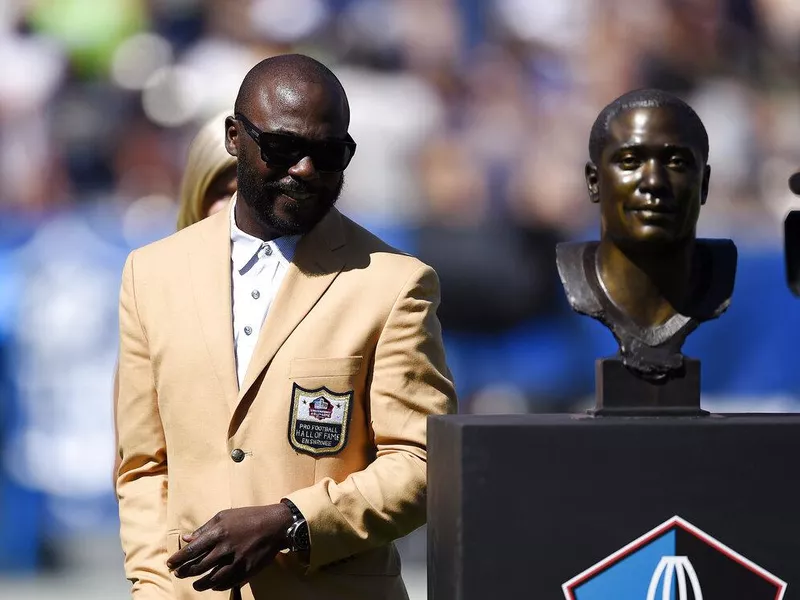 Marshall Faulk in 2016