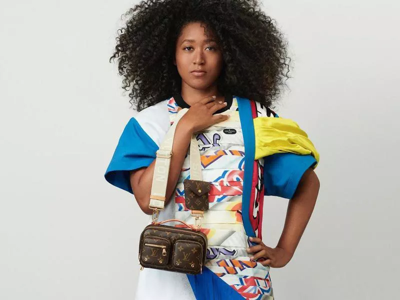 Naomi Osaka endorsing products