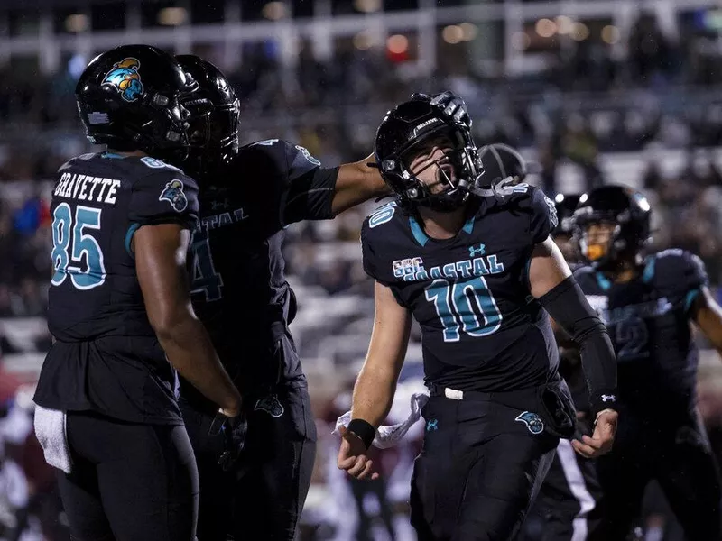 Coastal Carolina quarterback Grayson McCall