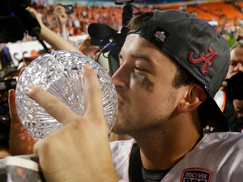 Alabama QB AJ McCarron