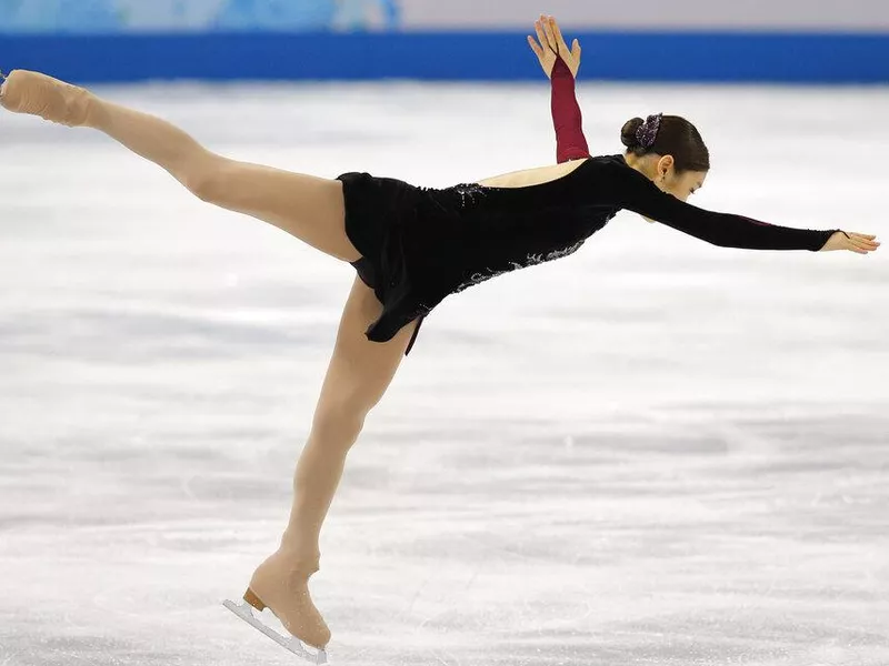 Yuna Kim at Olympic games