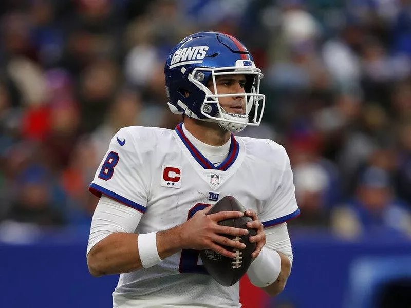 New York Giants quarterback Daniel Jones