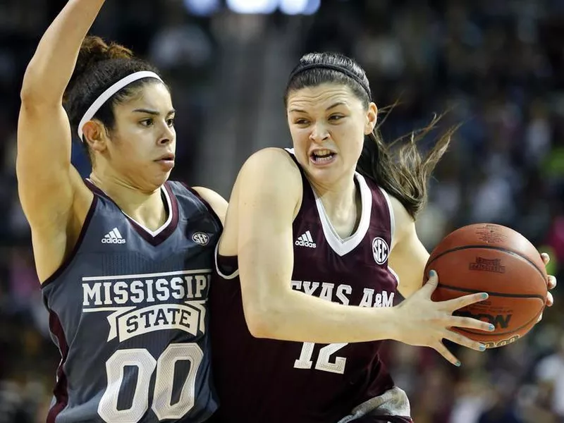 Texas A&M guard Danni Williams