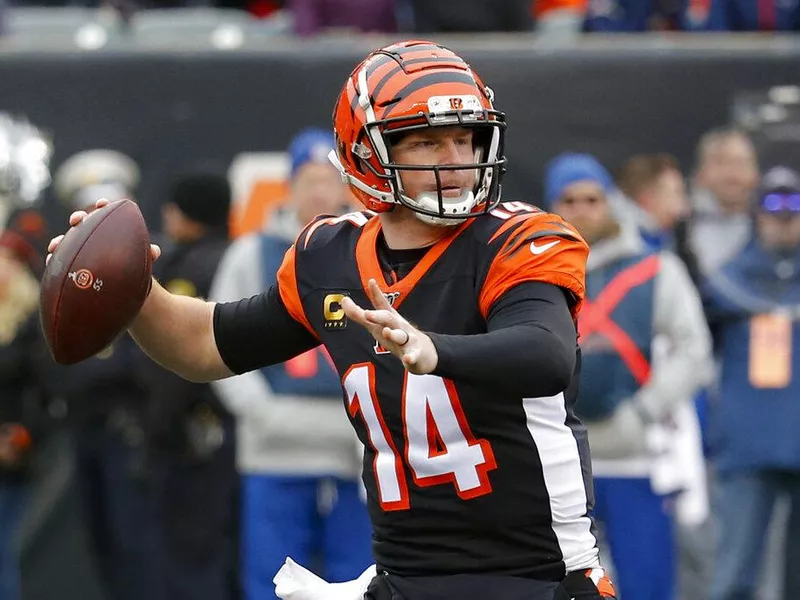 Bengals quarterback Andy Dalton