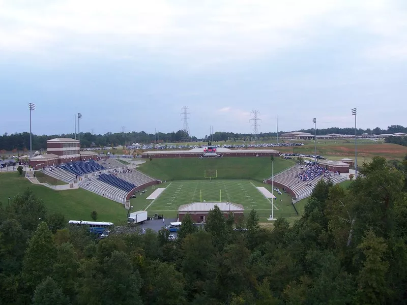 Cavalier Stadium in Roebuck, South Carolina