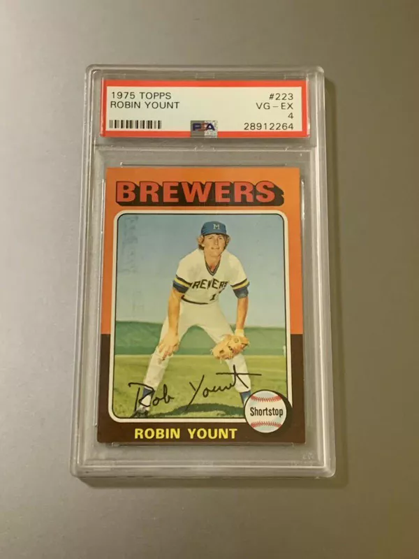 Milwaukee Brewers shortstop Robin Yount