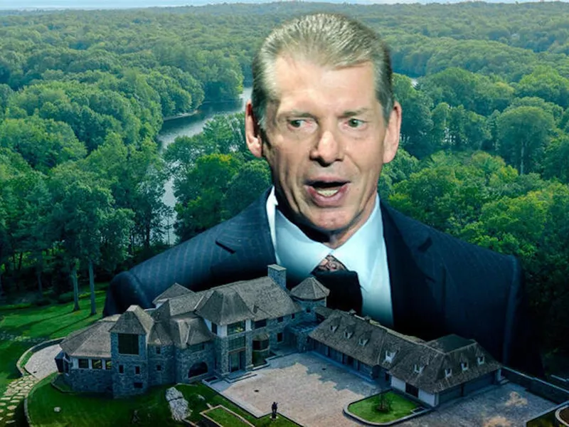 Vince McMahon Greenwich mansion