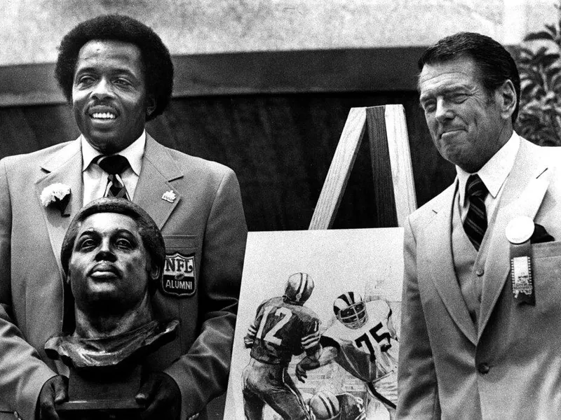 Deacon Jones and George Allen