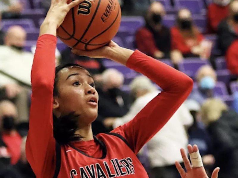 Clackamas' Jazzy Davidson