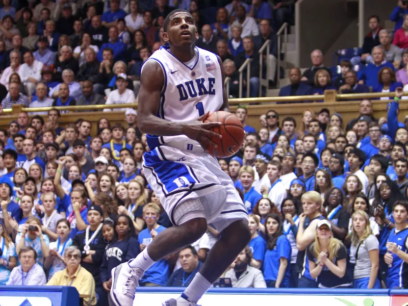 Duke Guard Kyrie Irving