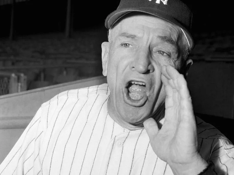 Casey Stengel