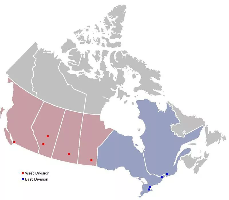 Active CFL cities