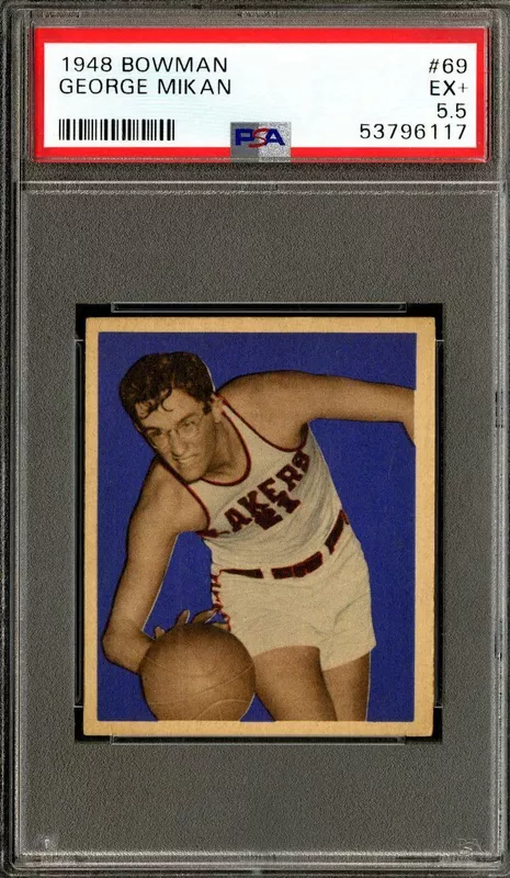 1948 Bowman George Mikan