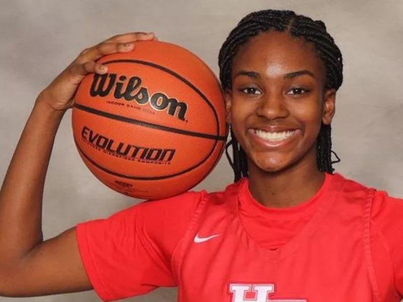 Homewood-Flossmoor High Forward Alyssa Latham