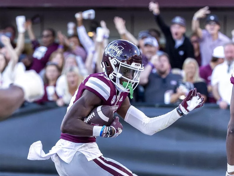 Mississippi State cornerback Emmanuel Forbes