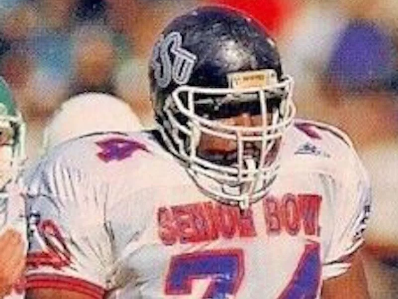 Sonoma State's Larry Allen