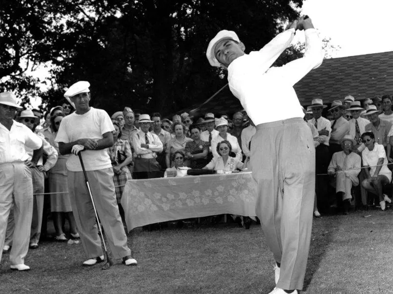 1950 U.S. Open champion Ben Hogan