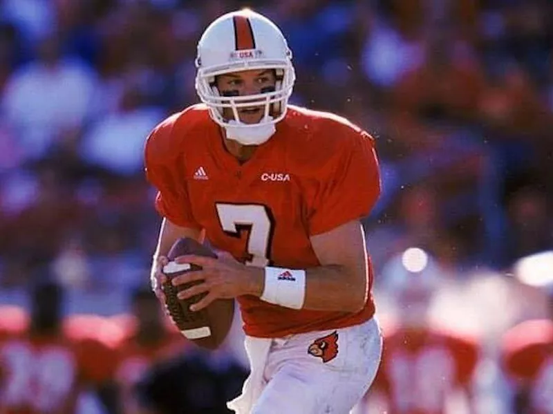 Louisville quarterback Chris Redman