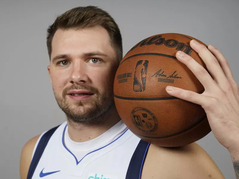 Dallas Mavericks guard Luka Doncic