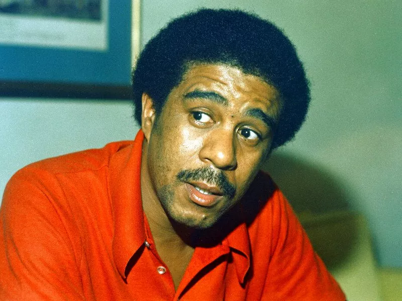 Actor Richard Pryor in 1977