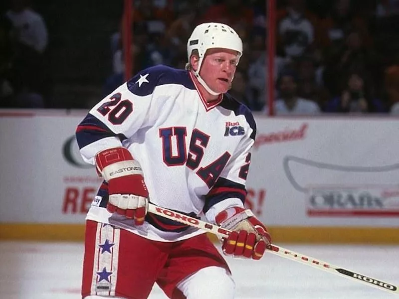 Bob Suter with Team USA