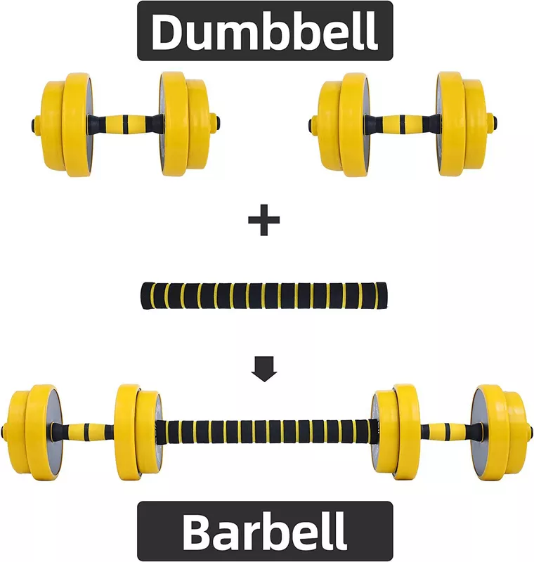 Nice C Dumbbell Set