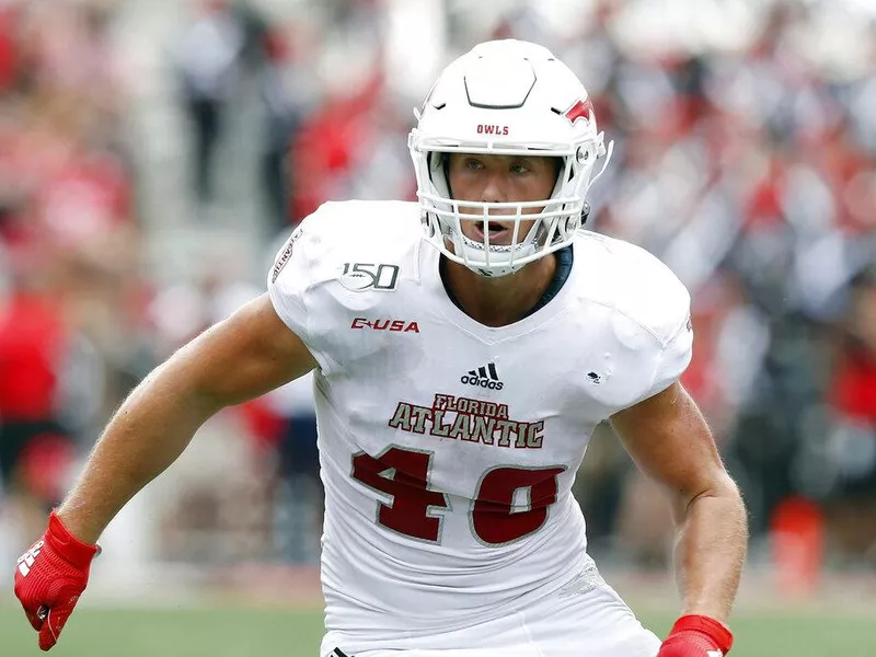 FAU tight end Harrison Bryant