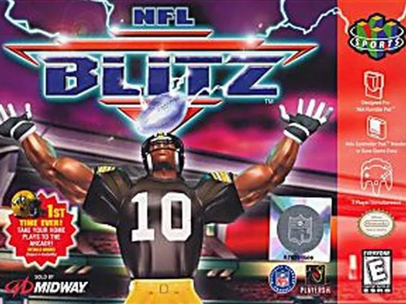 NFL Blitz 2001