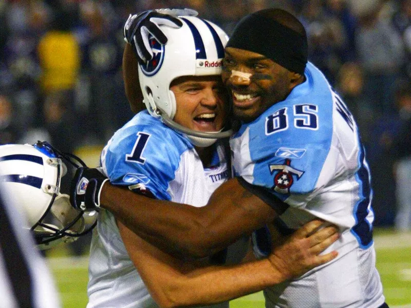 Tennessee Titans Kicker Gary Anderson