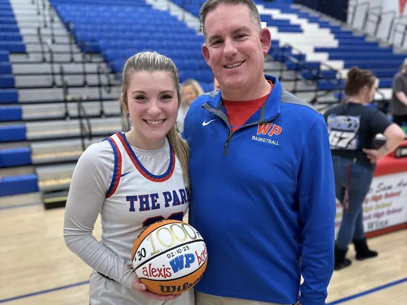 Wheeling Park's Alexis Bordas