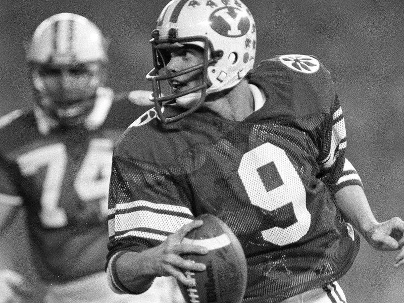 BYU quarterback Jim McMahon