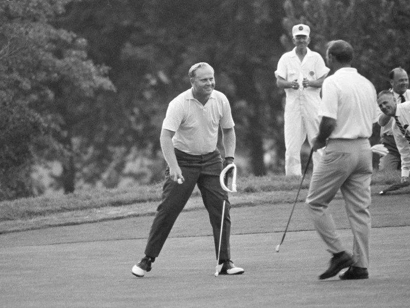 1967 U.S. Open champion Jack Nicklaus