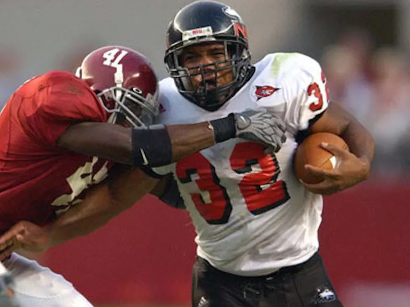 Northern Illinois' Michael Turner