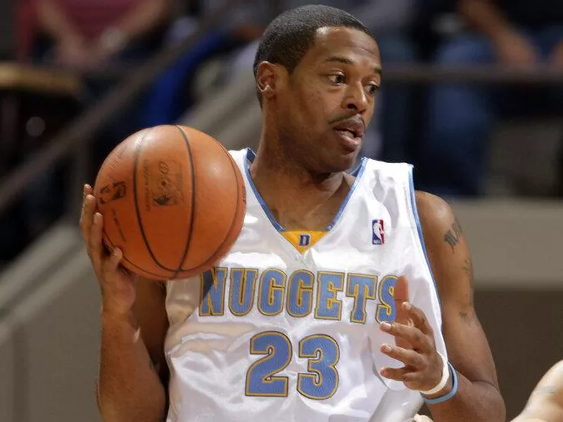 Denver Nuggets big man Marcus Camby