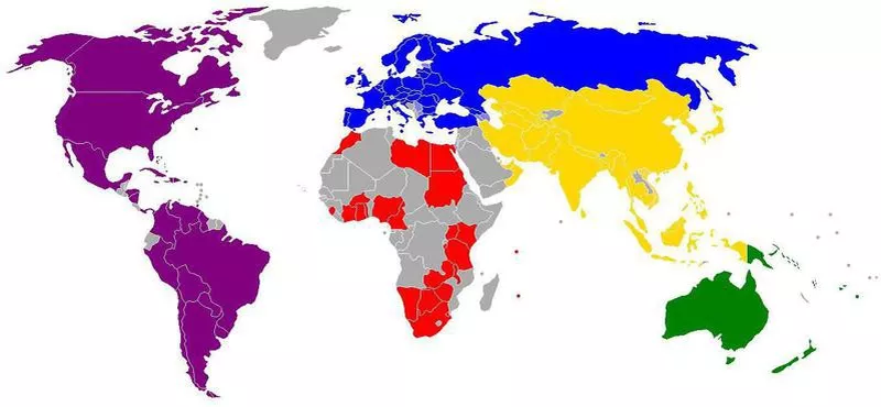 Field hockey map