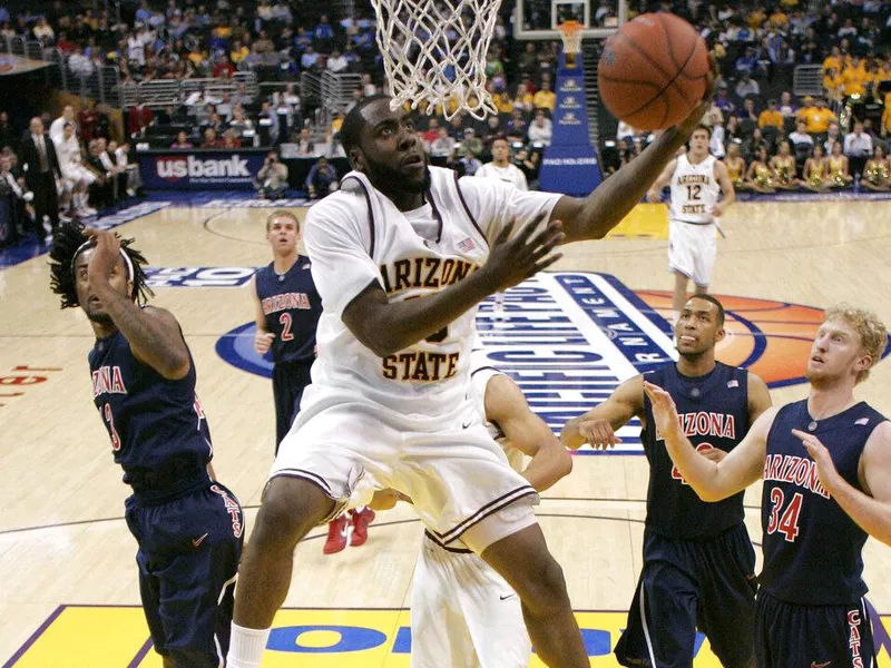 Arizona State's James Harden