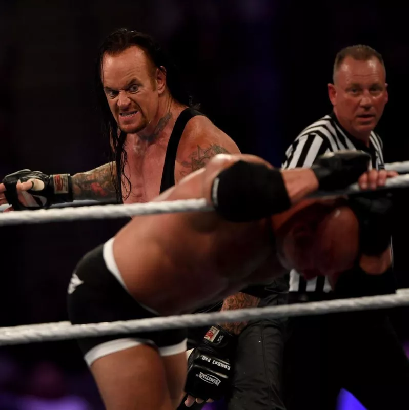 Goldberg vs. Undertaker at Super ShowDown