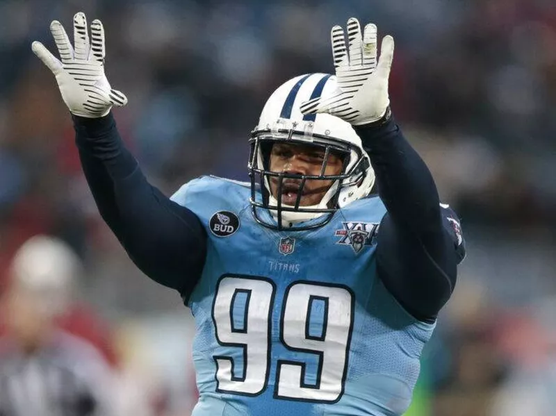 Tennessee Titans defensive lineman Jurrell Casey