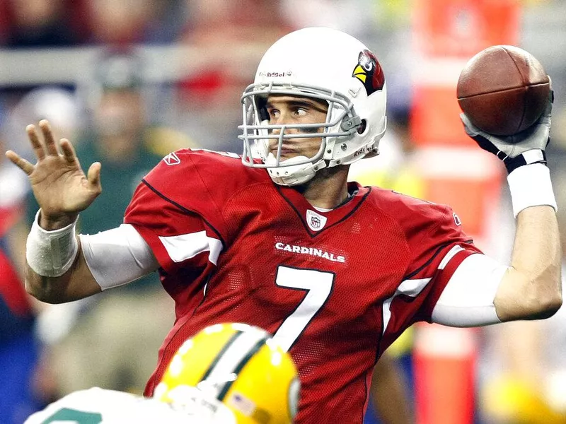 Arizona Cardinals quarterback Matt Leinart