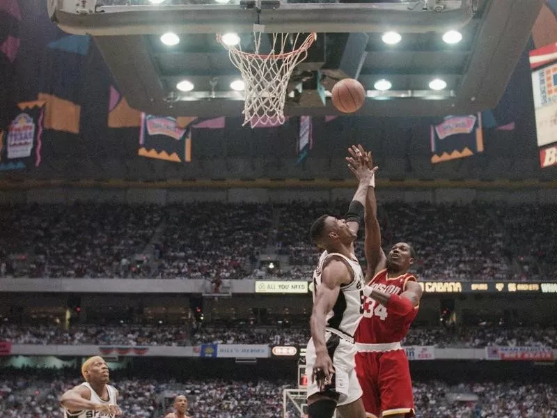 Hakeem Olajuwon