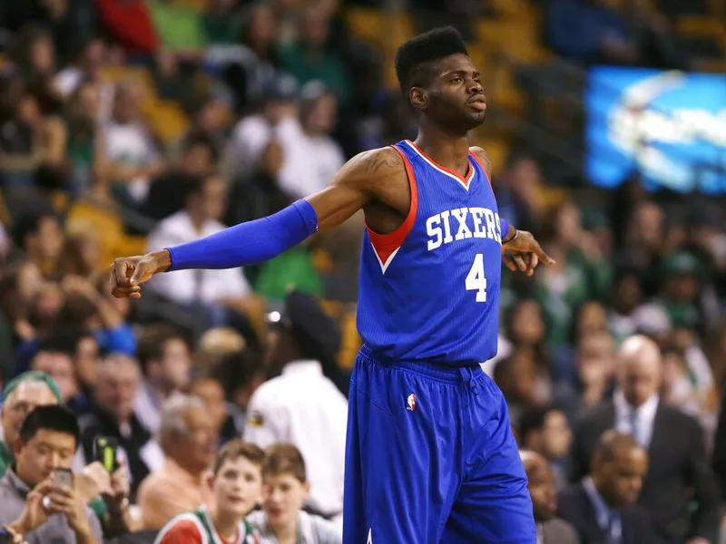 Philadelphia 76ers Center Nerlens Noel