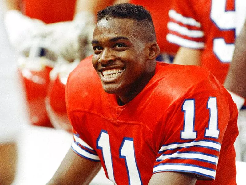 Houston quarterback Andre Ware