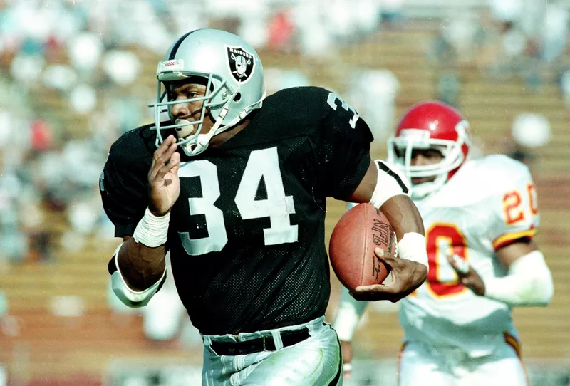 Bo Jackson in 1989