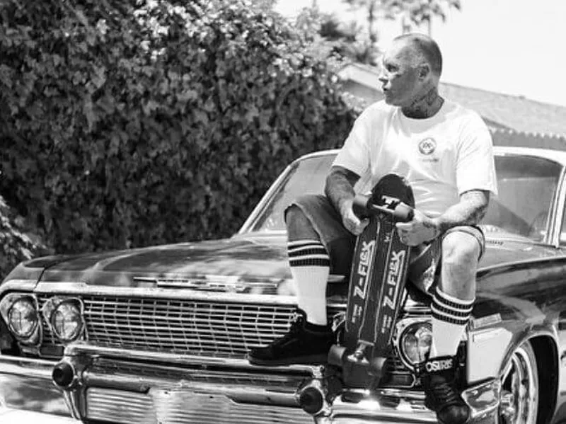 Jay Adams portrait