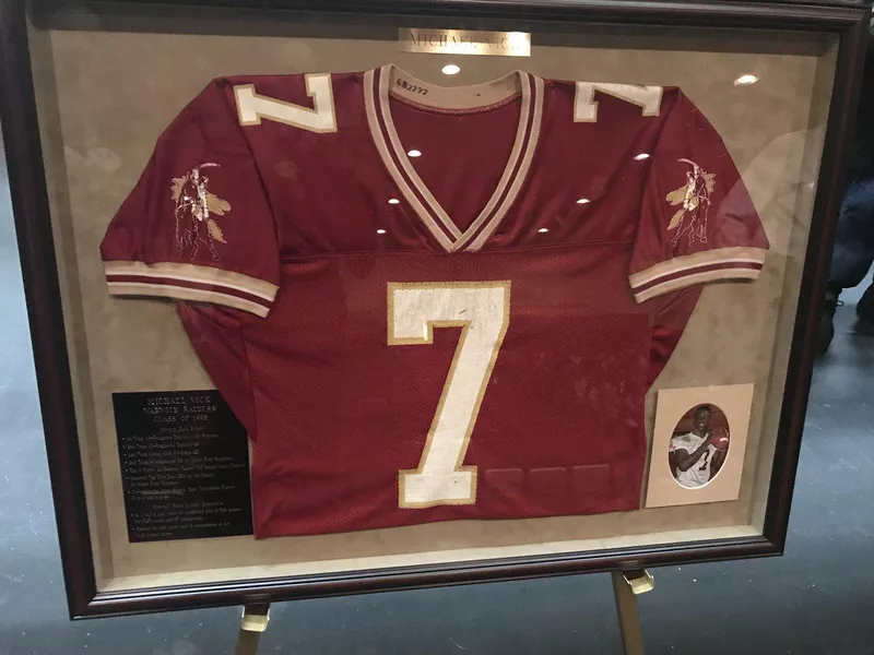 Michael Vick high school jersey