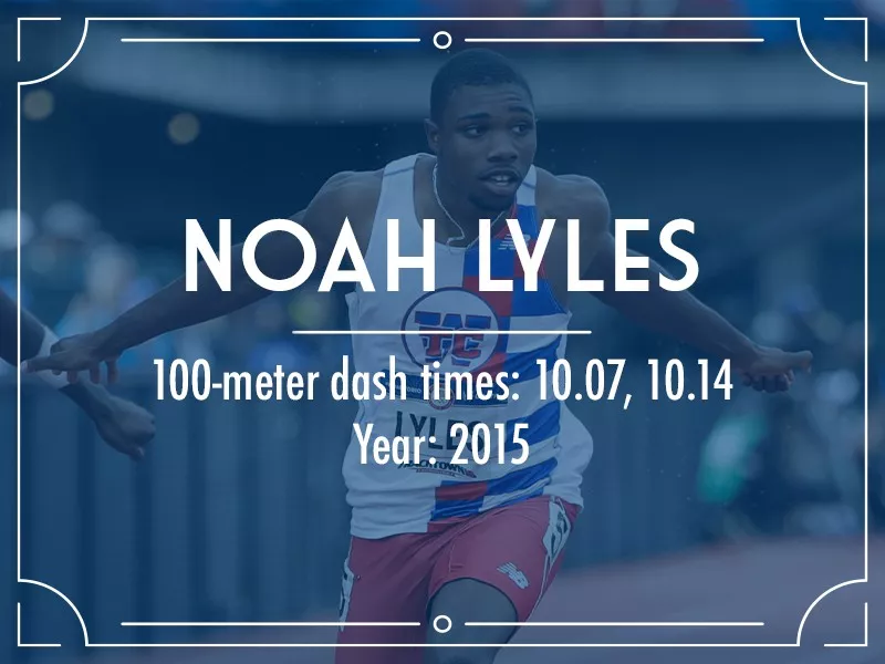 Noah Lyles