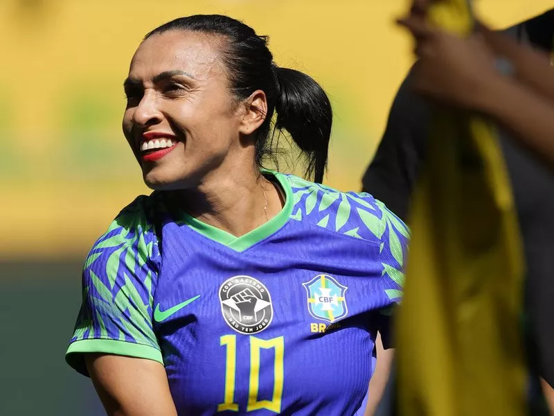 Brazil's Marta